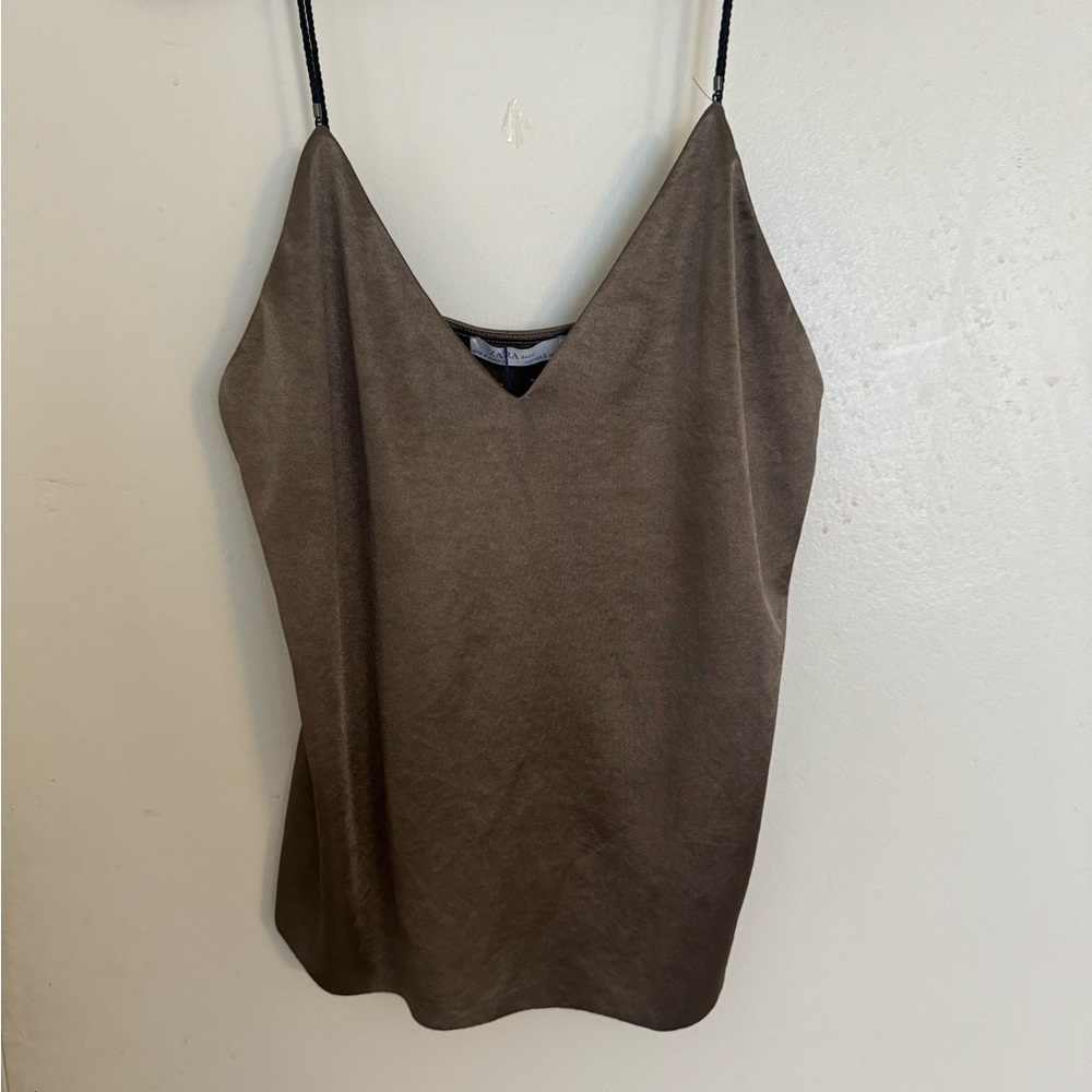 Zara flowy shirt